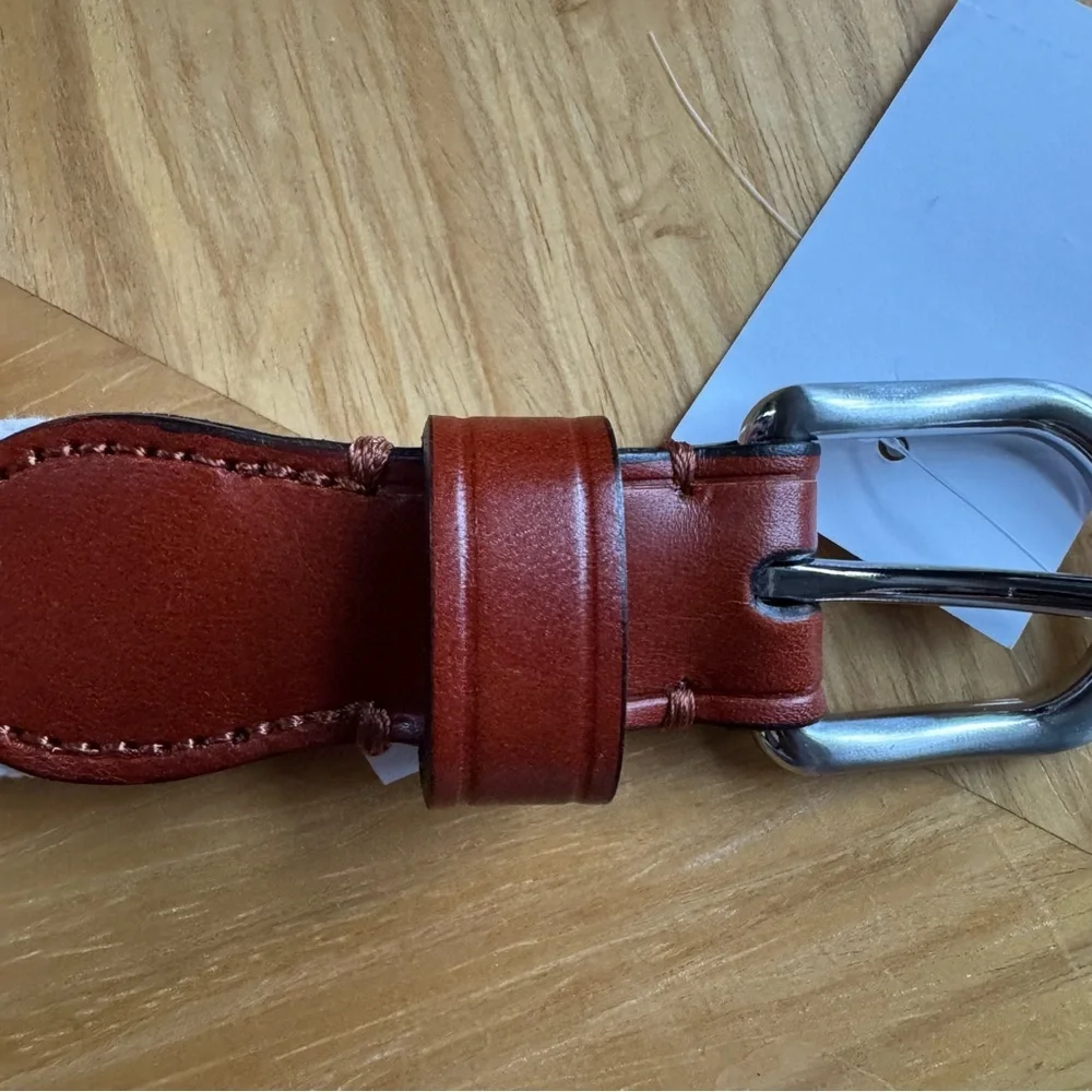 J. Crew crewcuts Boys' critter belt blue size large